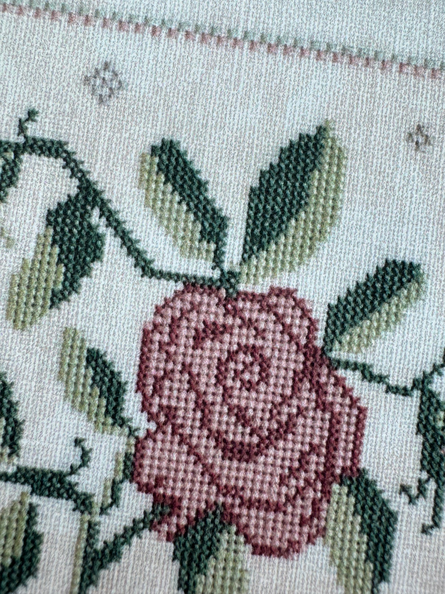 English Rose Sampler; The Proper Stitcher
