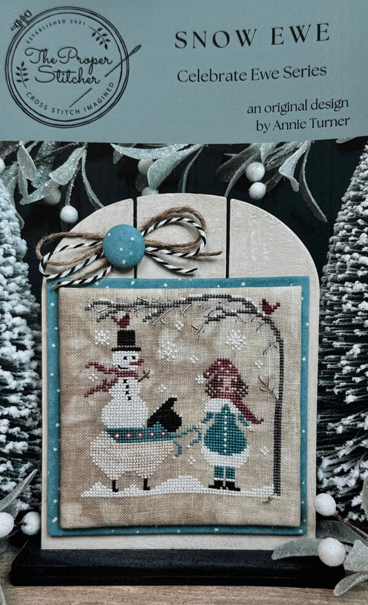 Snow Ewe; The Proper Stitcher