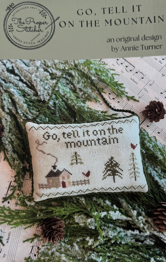 Go, Tell It On The Mountain; The Proper Stitcher
