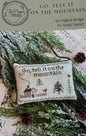 Go, Tell It On The Mountain; The Proper Stitcher
