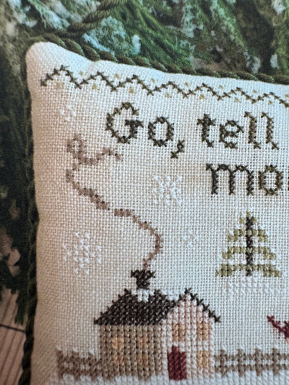 Go, Tell It On The Mountain; The Proper Stitcher