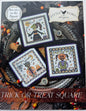 Trick Or Treat Square; Little Robin Designs