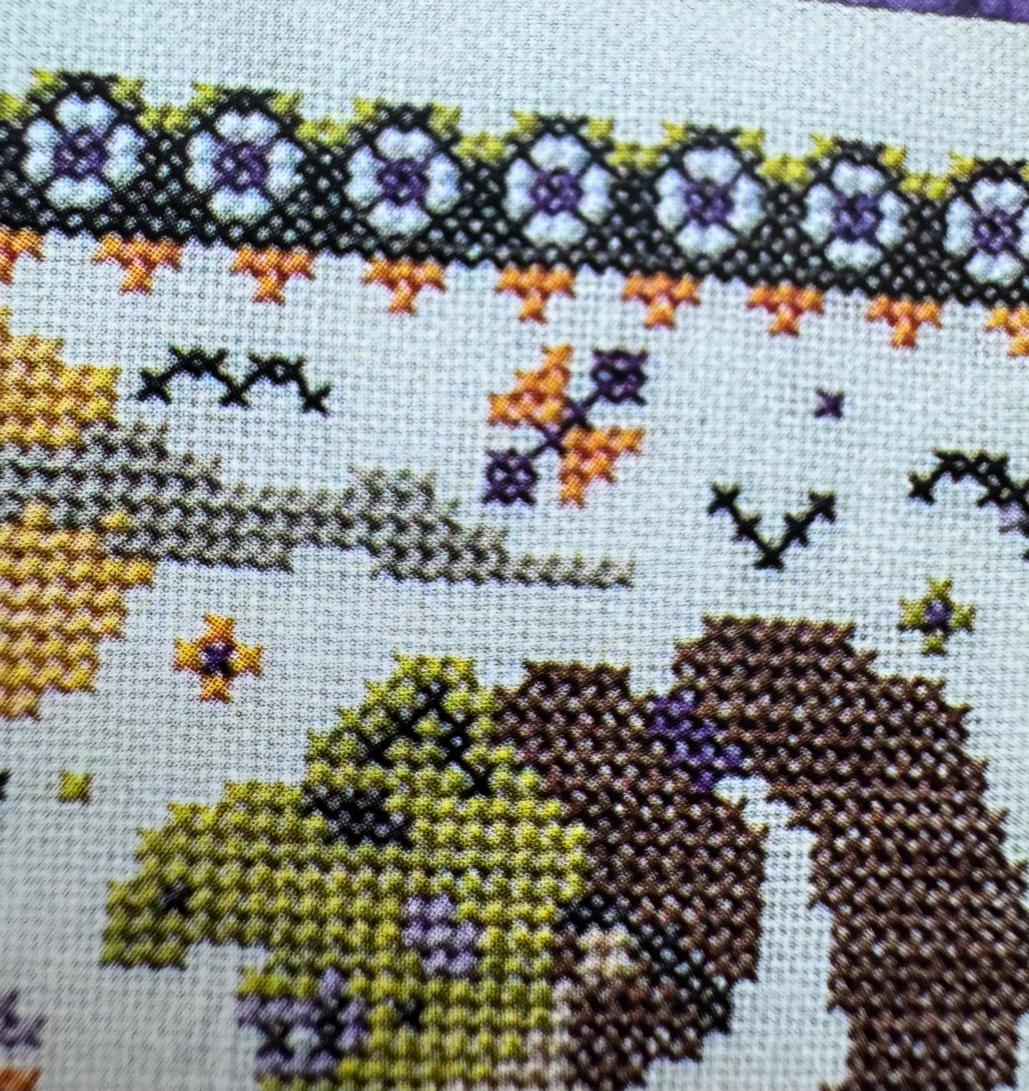 Trick Or Treat Square; Little Robin Designs