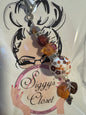 Autumn Themed Scissor FOB