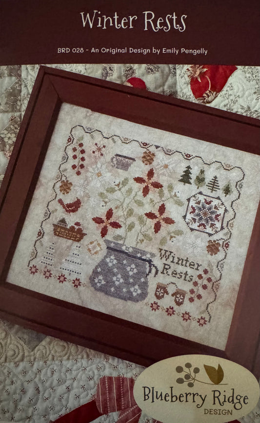 Winter Rests; Blueberry Ridge Designs