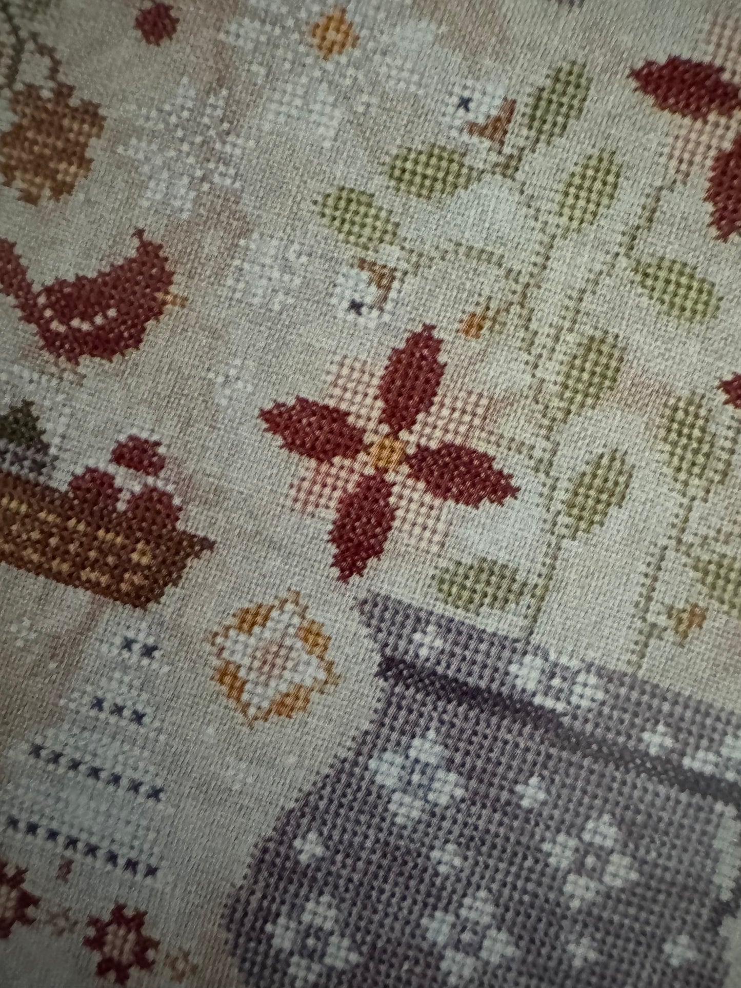 Winter Rests; Blueberry Ridge Designs