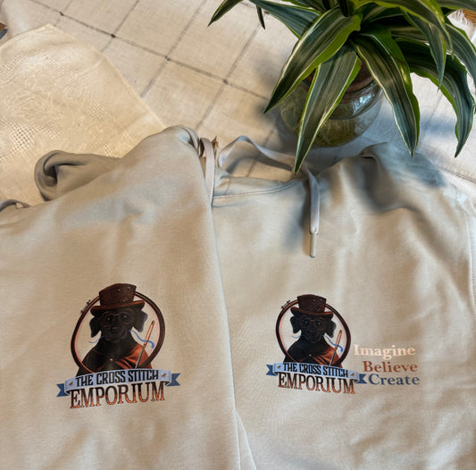 The Cross Stitch Emporium Hoodie Sweatshirt, Style 1