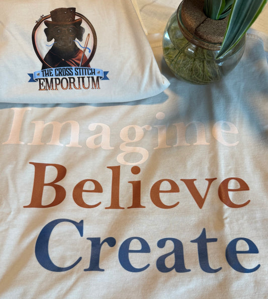 The Cross Stitch Emporium T-Shirt, Style 1