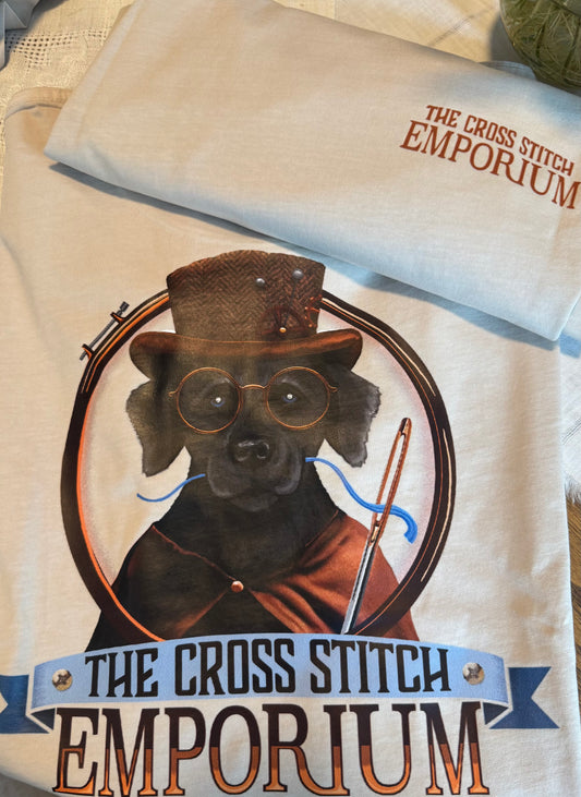 The Cross Stitch Emporium T-Shirt, Style 2