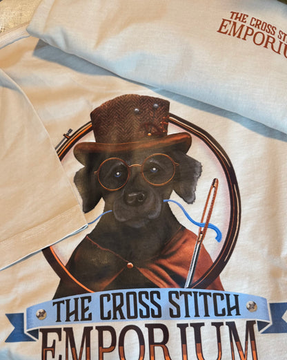 The Cross Stitch Emporium T-Shirt, Style 2