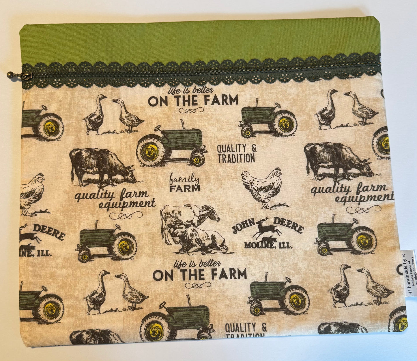 Project Bags by The Rusty Hinge Stitchery