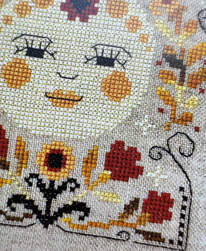 Harvest Moon; Tiny Modernist