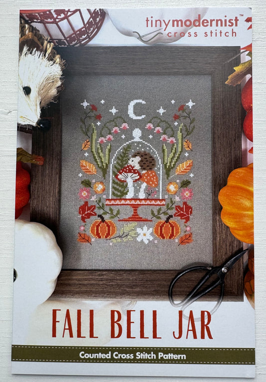 Fall Bell Jar; Tiny Modernist