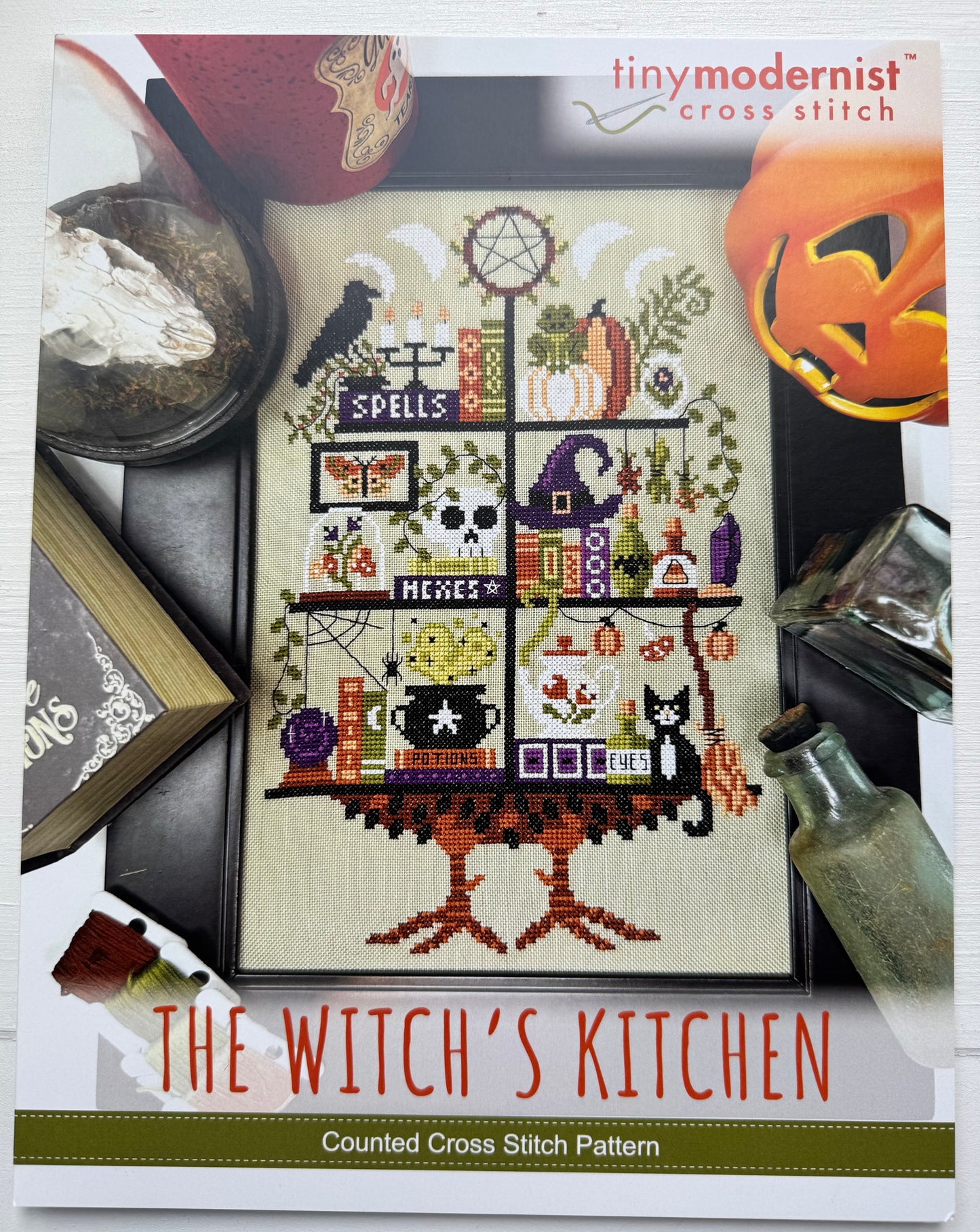 The Witch's Kitchen; Tiny Modernist