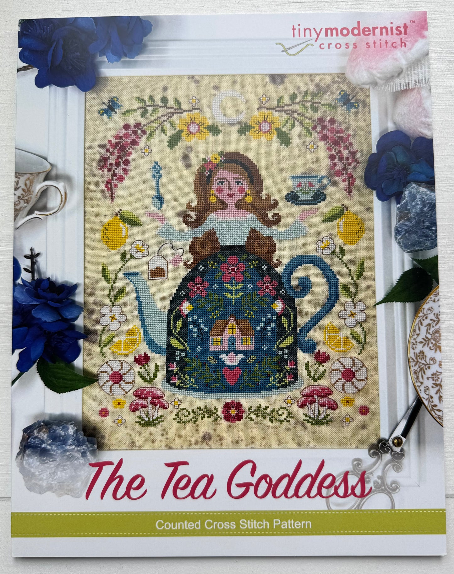 The Tea Goddess; Tiny Modernist