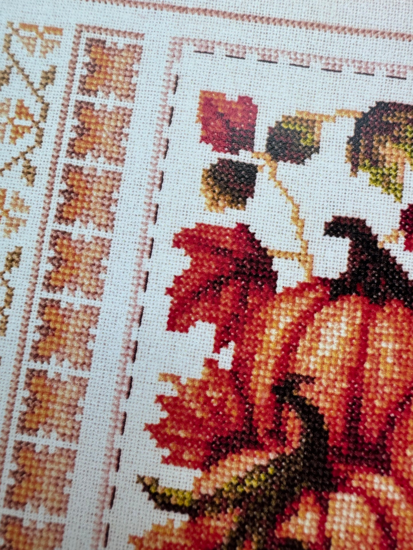 Rich Autumn Harvest; Samplers and Primitives