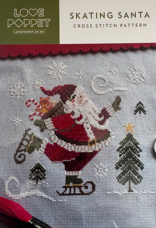 Skating Santa; Love Poppet