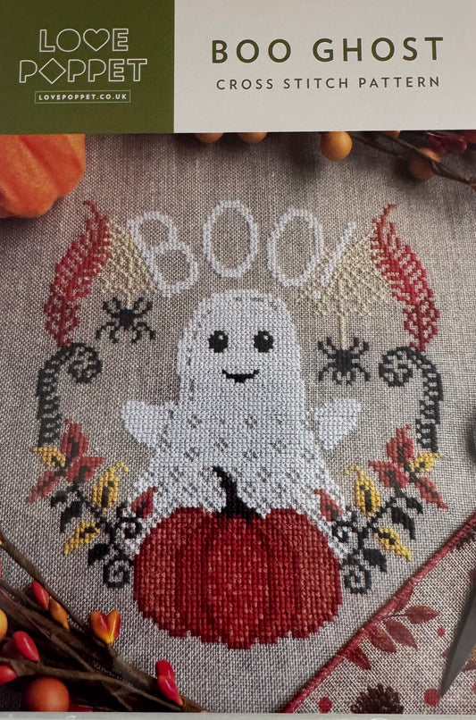 Boo Ghost; Love Poppet