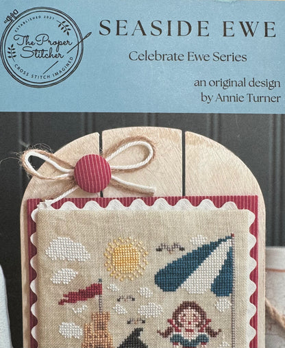 Beach Ewe DMC Floss Pack