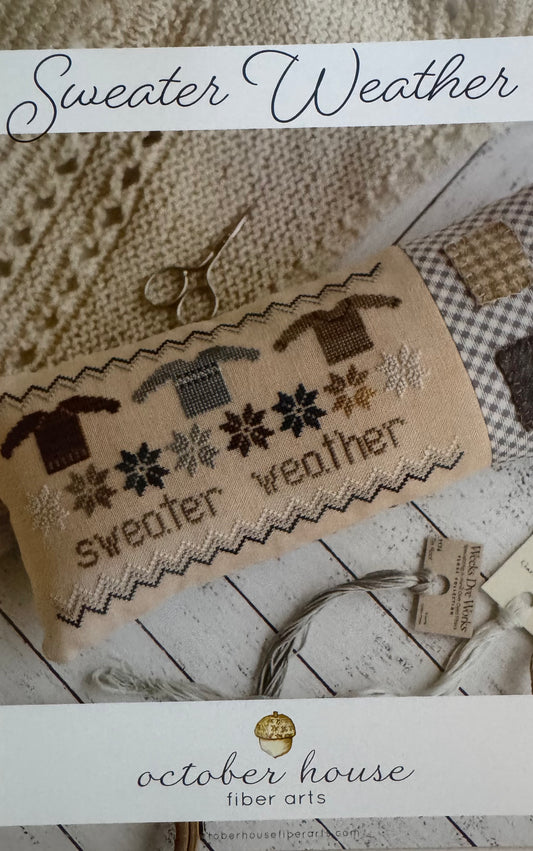 Sweater Weather; October House Fiber Arts