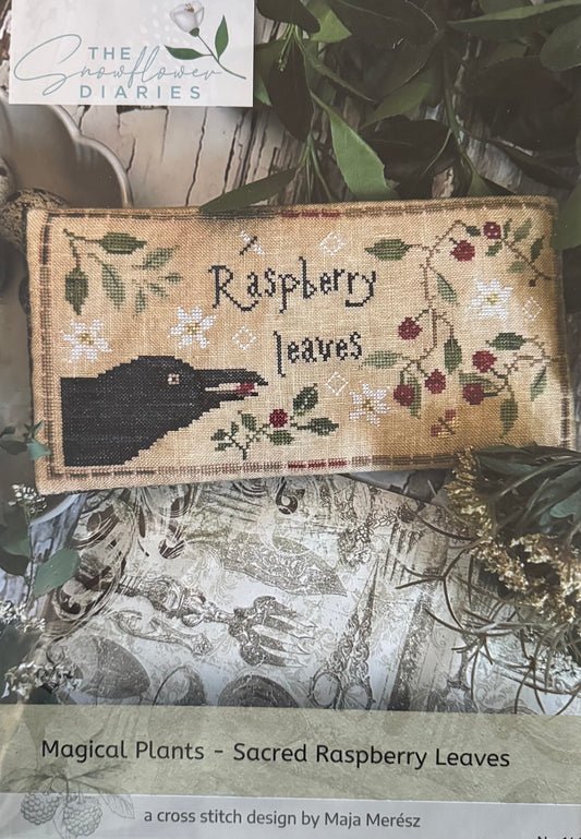 Magical Plants - Sacred Raspberry Leaves; The Snowflower Diaries