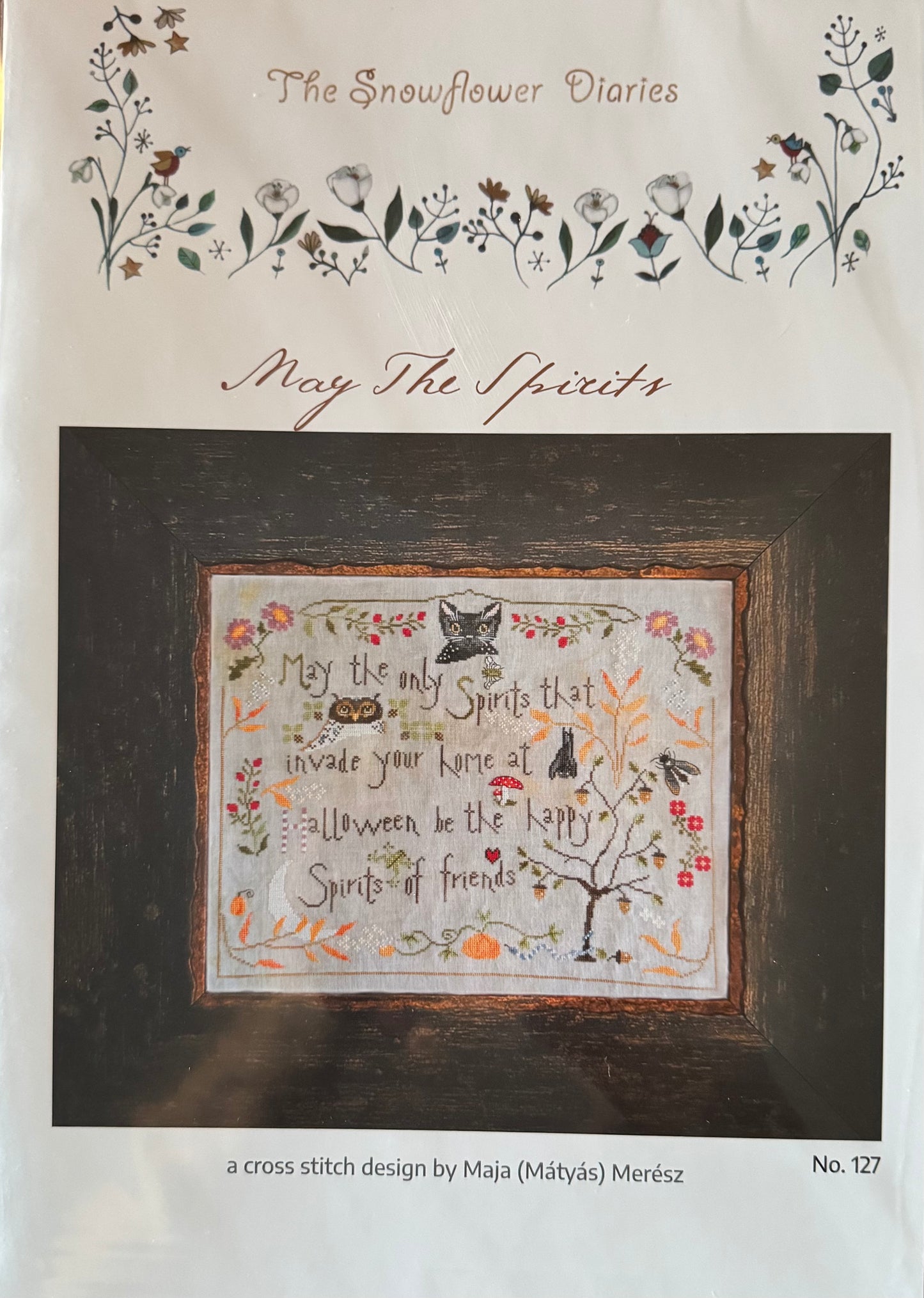 May the Spirits; The Snowflower Diaries
