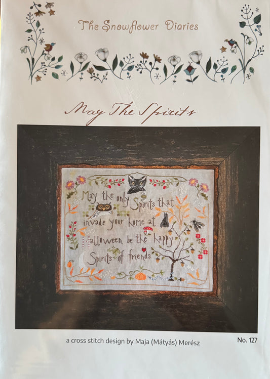 May the Spirits; The Snowflower Diaries
