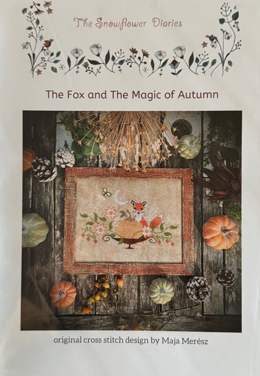 The Fox and the Magic of Autumn; The Snowflower Diaries