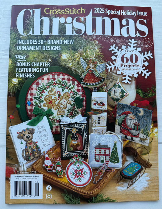 Just Cross Stitch  2025 Christmas Issue