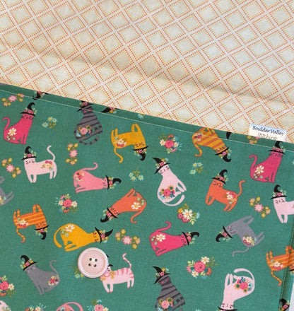 Halloween Project Bags by Boulder Valley Stitching