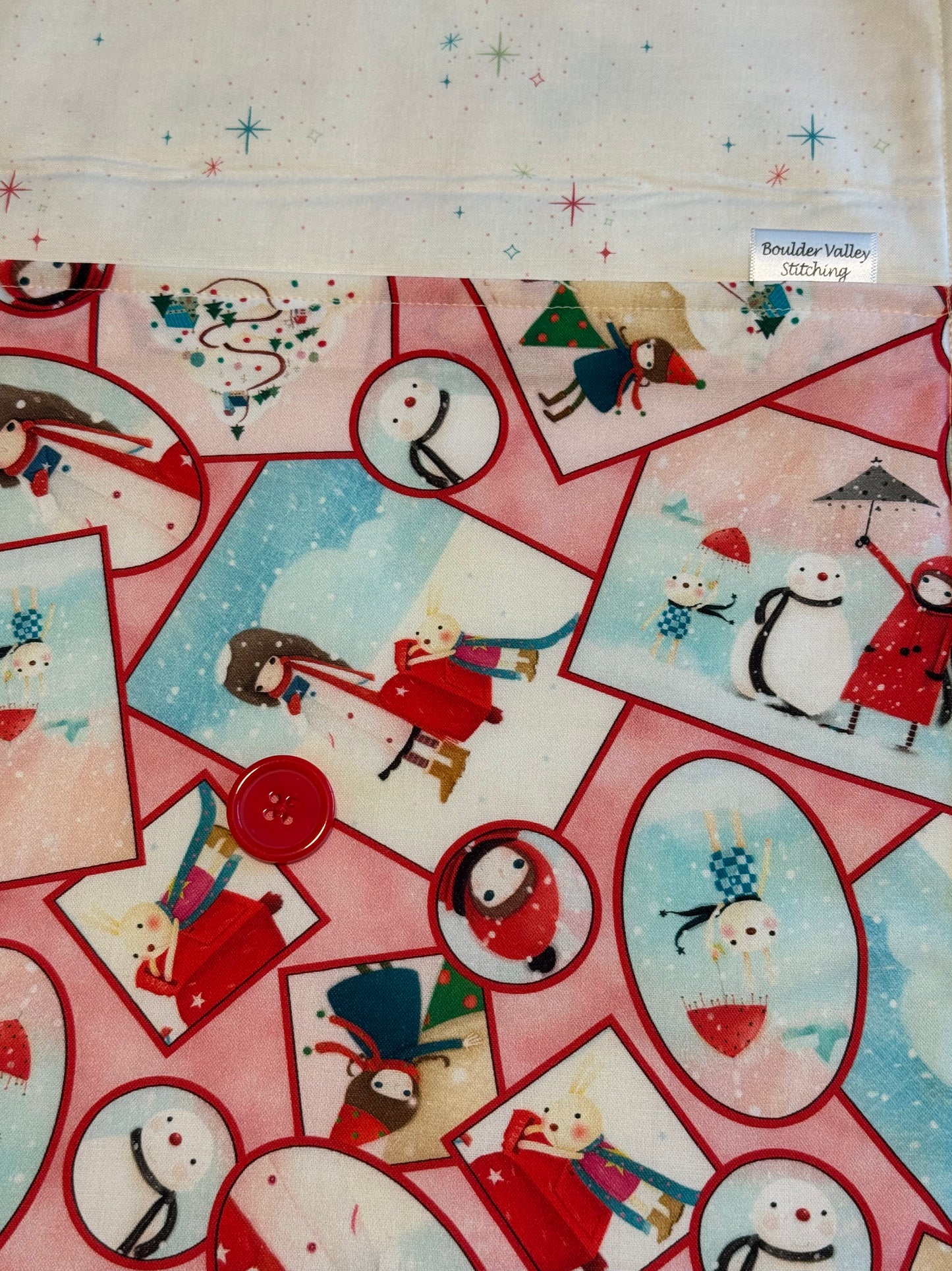 Holiday Project Bags by Boulder Valley Stitching