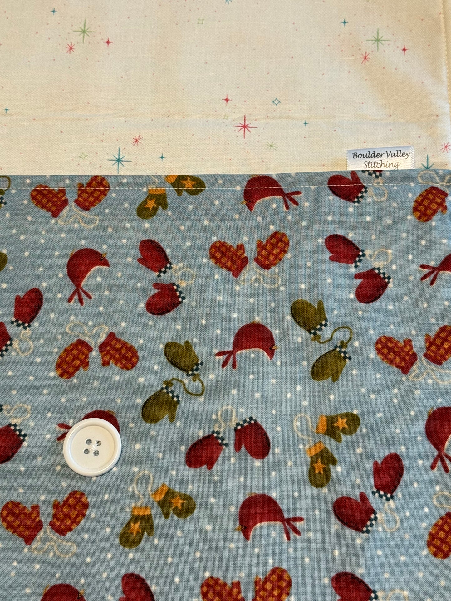 Holiday Project Bags by Boulder Valley Stitching