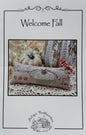 Welcome Fall; Antique Needleworkers