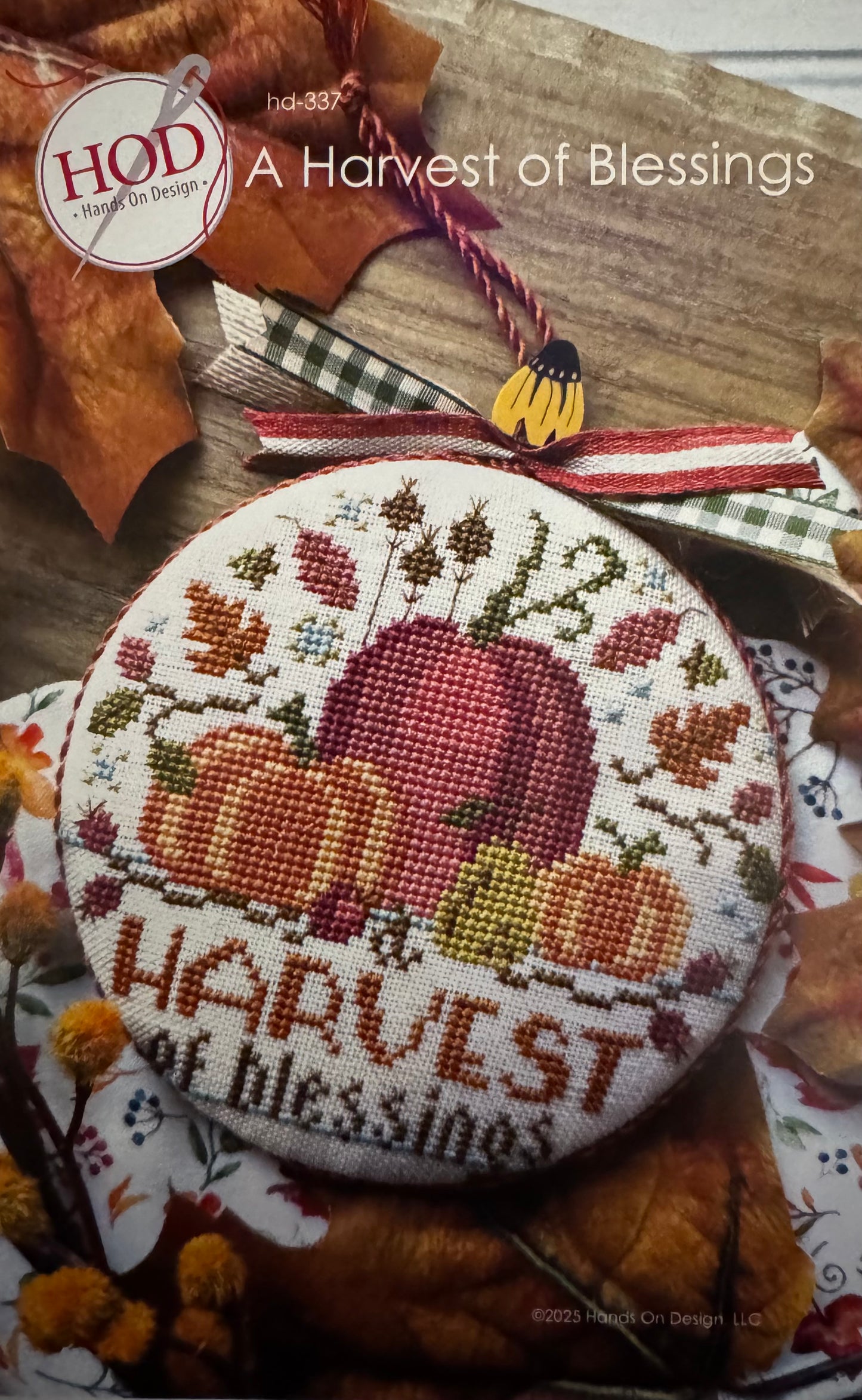 A Harvest of Blessings; Hands on Design