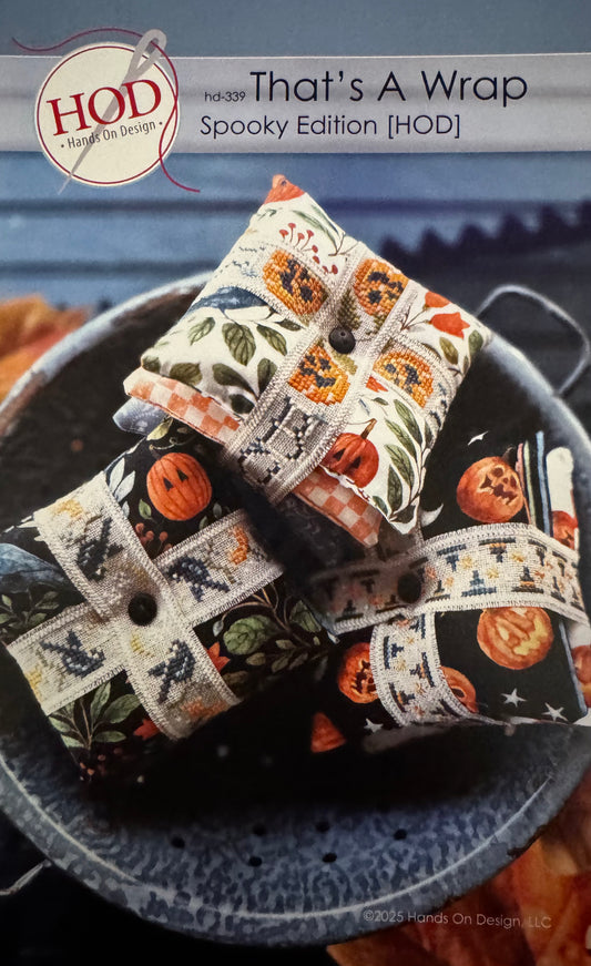 That's a Wrap Spooky Edition; Hands on Design