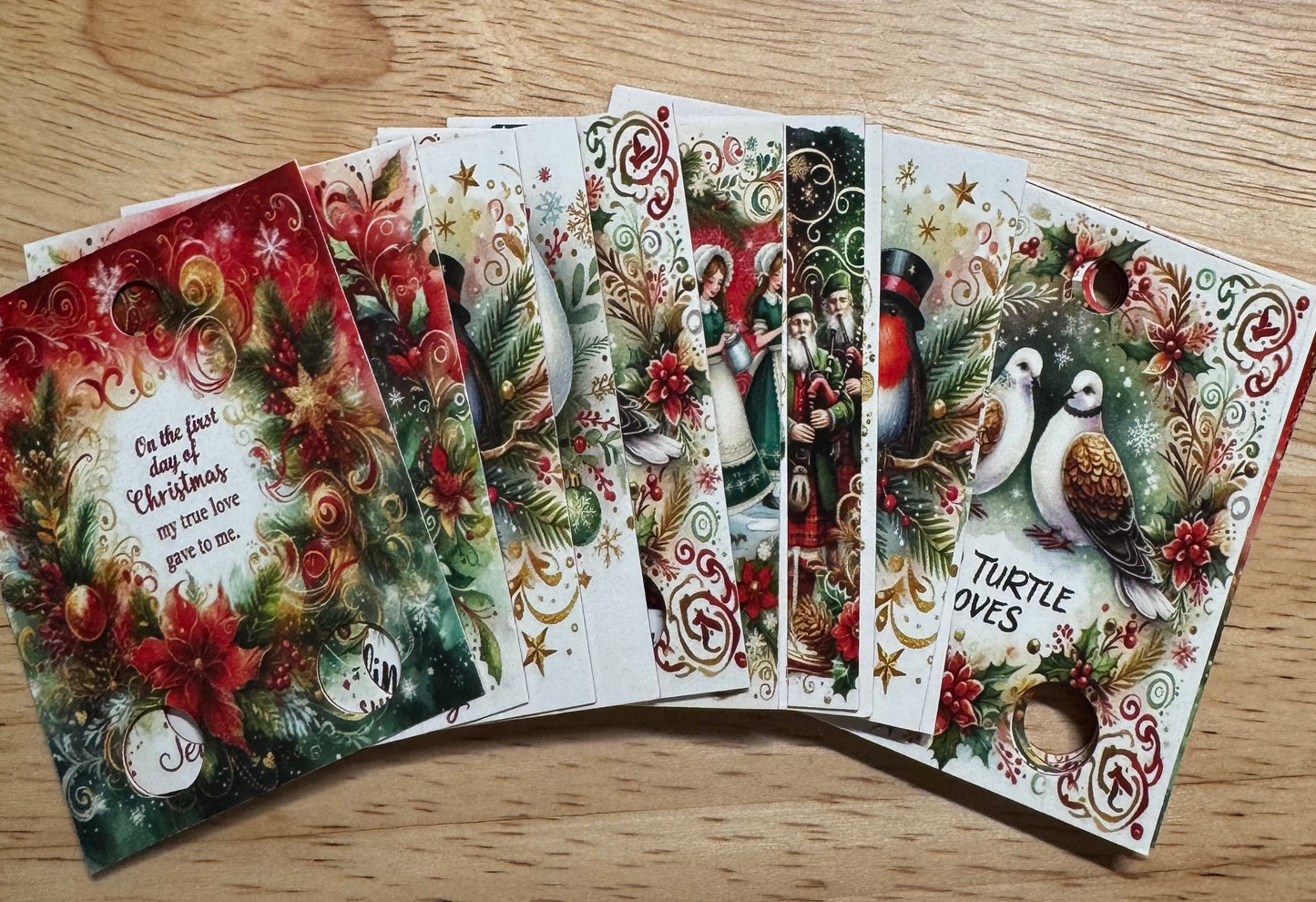 Floss Drops by The Cottage Cat Designs