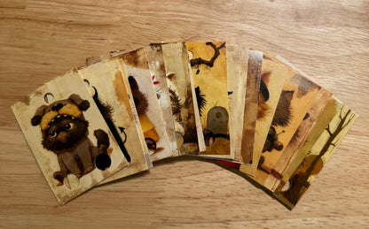 Floss Drops by The Cottage Cat Designs