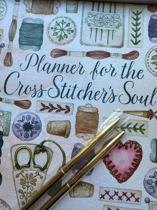 Planner for the Cross Stitcher's Soul