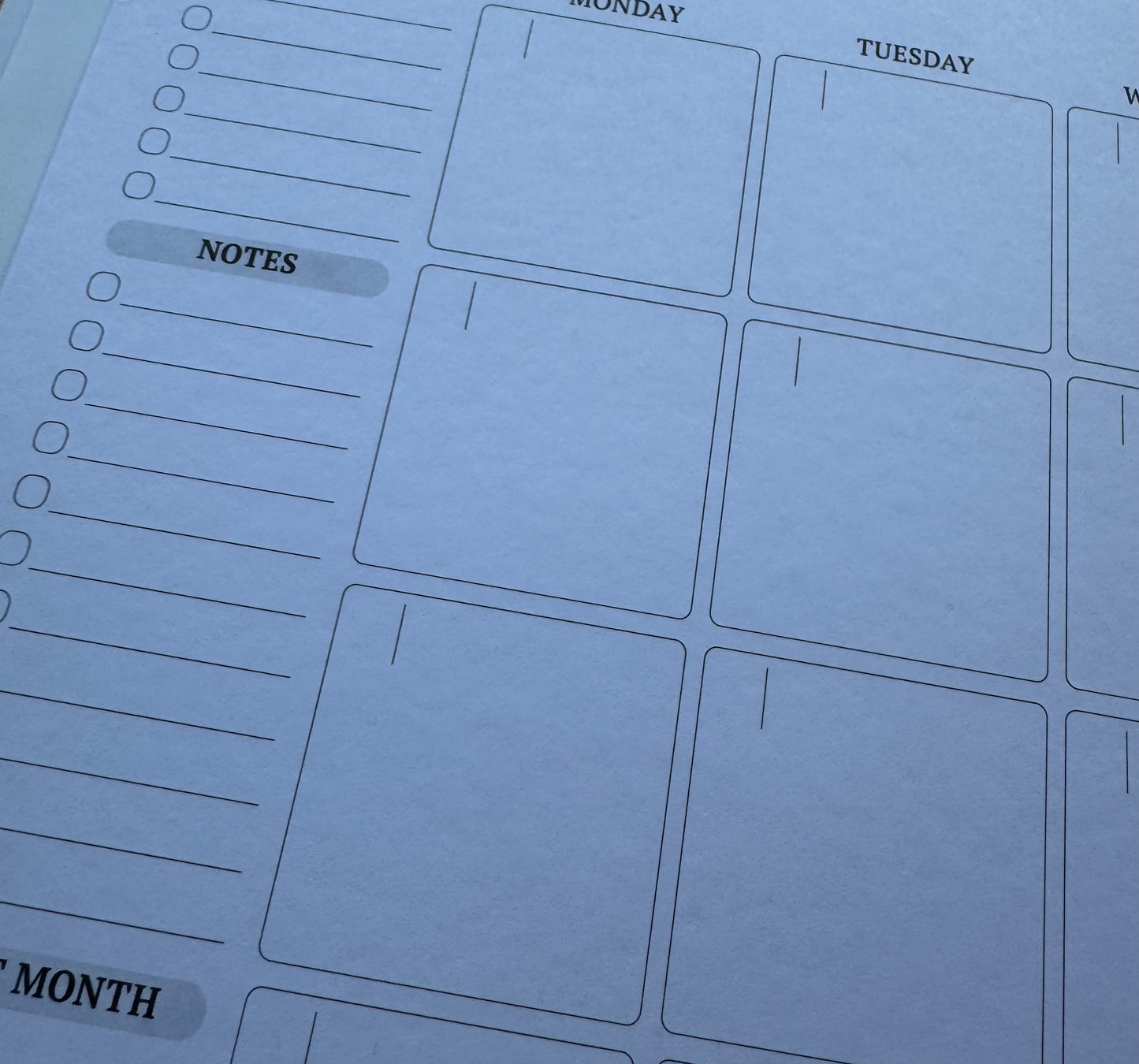 Planner for the Cross Stitcher's Soul