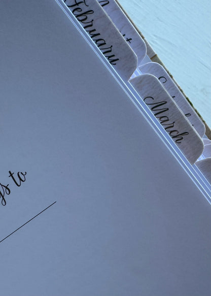 Planner for the Cross Stitcher's Soul