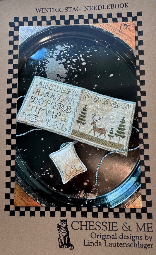 Winter Stag; Chessie and Me