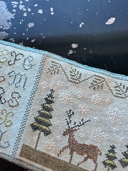 Winter Stag; Chessie and Me