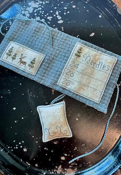 Winter Stag; Chessie and Me