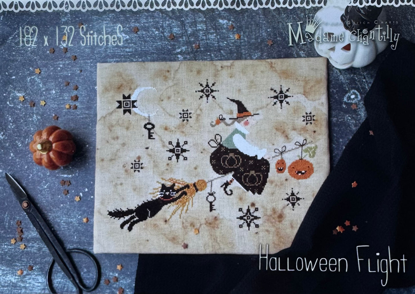 Halloween Flight; Madame Chantilly