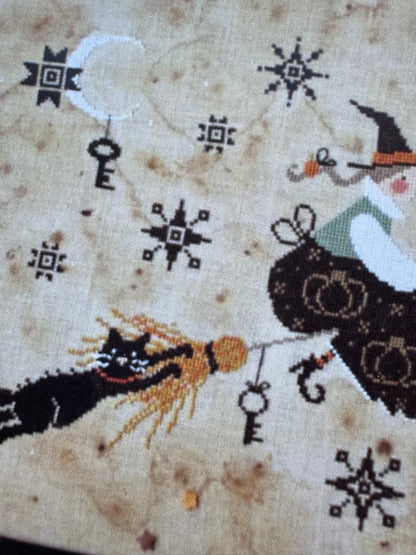 Halloween Flight; Madame Chantilly