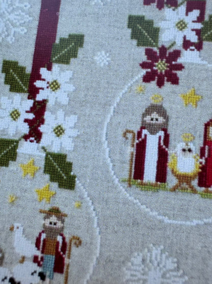 Nativity Christmas Balls; Madame Chantilly