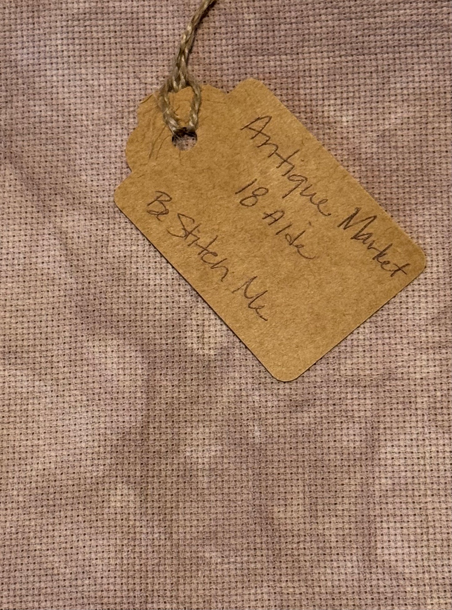 Antique Market; Be Stitch Me