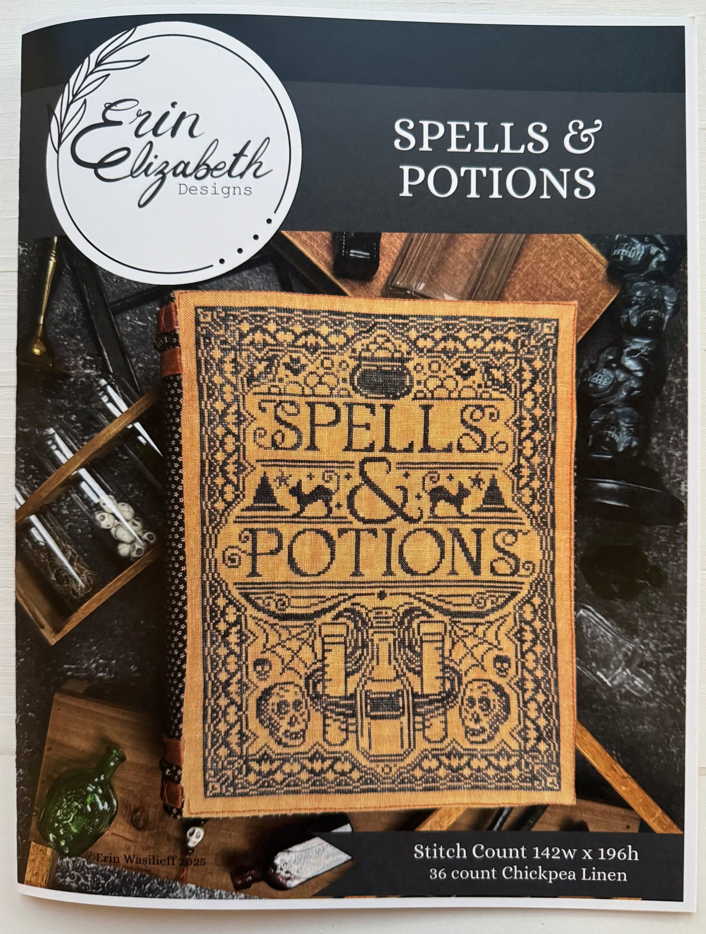 Spells & Potions; Erin Elizabeth Designs