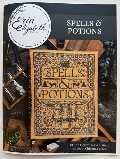 Spells & Potions; Erin Elizabeth Designs