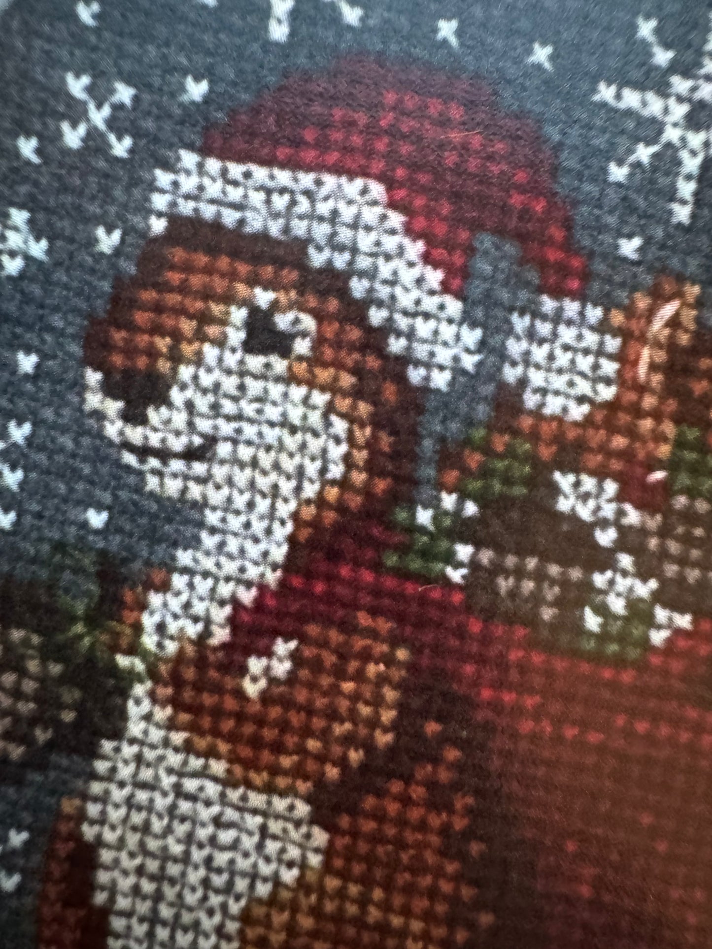 Santa Squirrel; Erin Elizabeth Designs